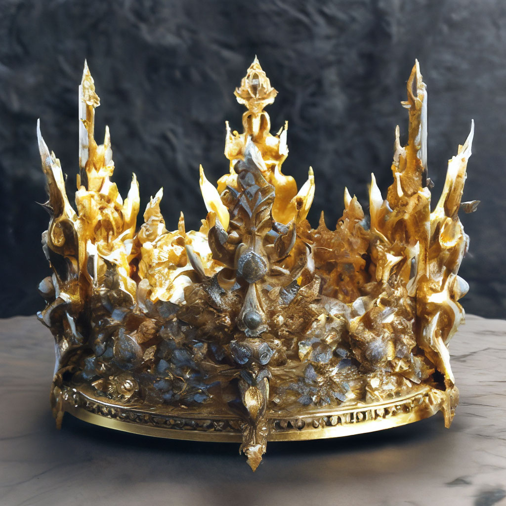Как выглядит корона Британской империи