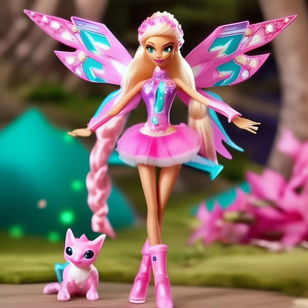 Winx Barbie Doll image created in Shedevrum