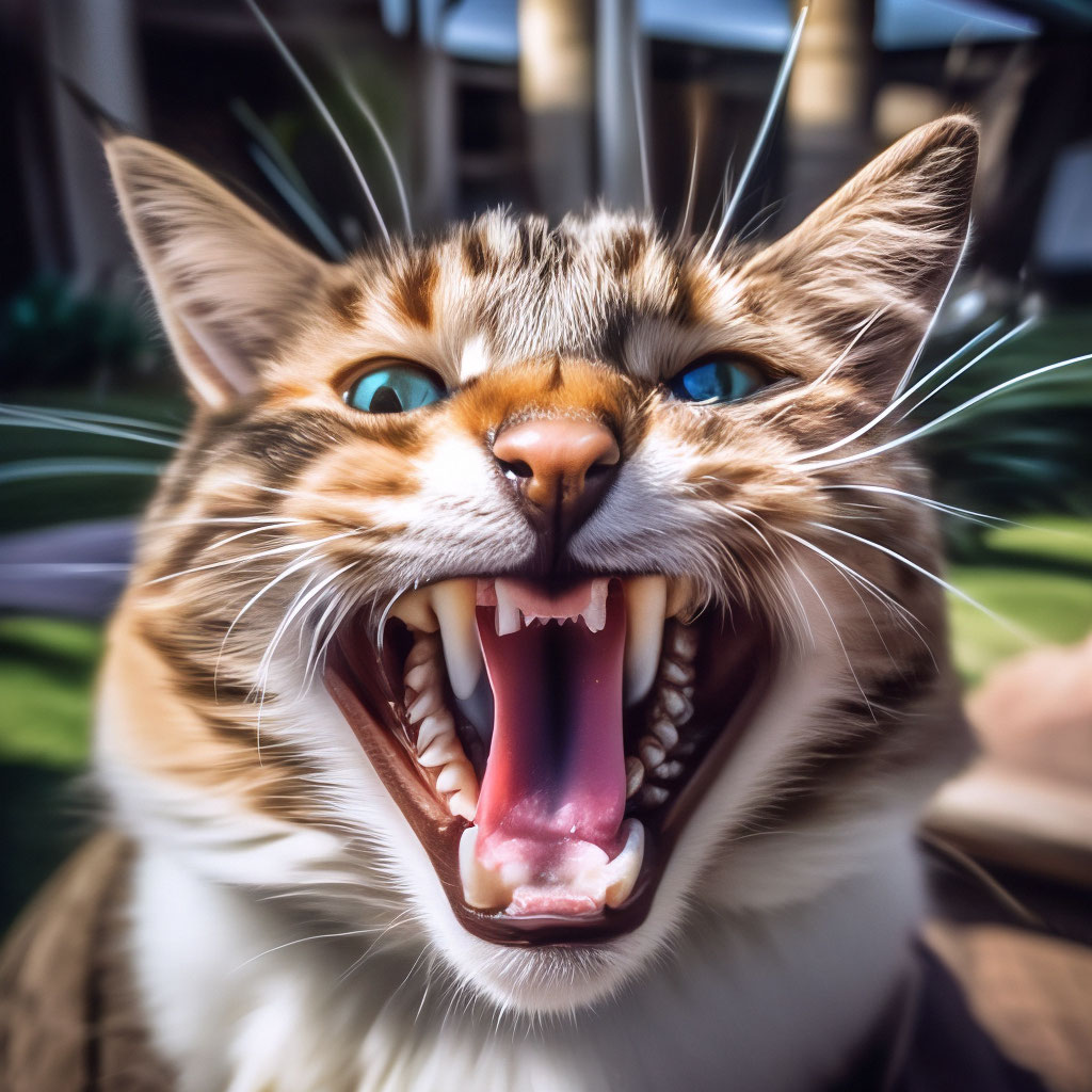 Anatomical Felidae Pathology Jaw Model Medical Cat Mouth and Teeth Anatomy Clear Feline esqueleto anatomia