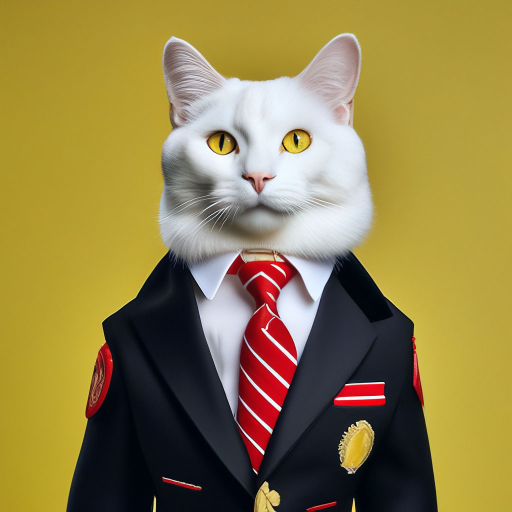 Кот в пиджаке