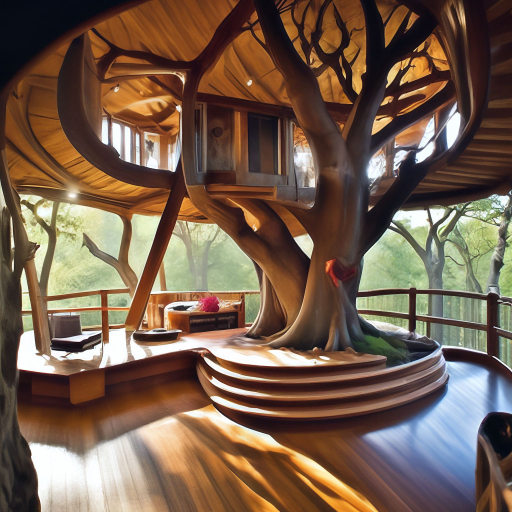 Дома на деревьях: 10 удивительных проектов
