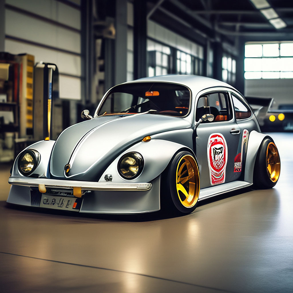 Volkswagen Beetle тюнингованный