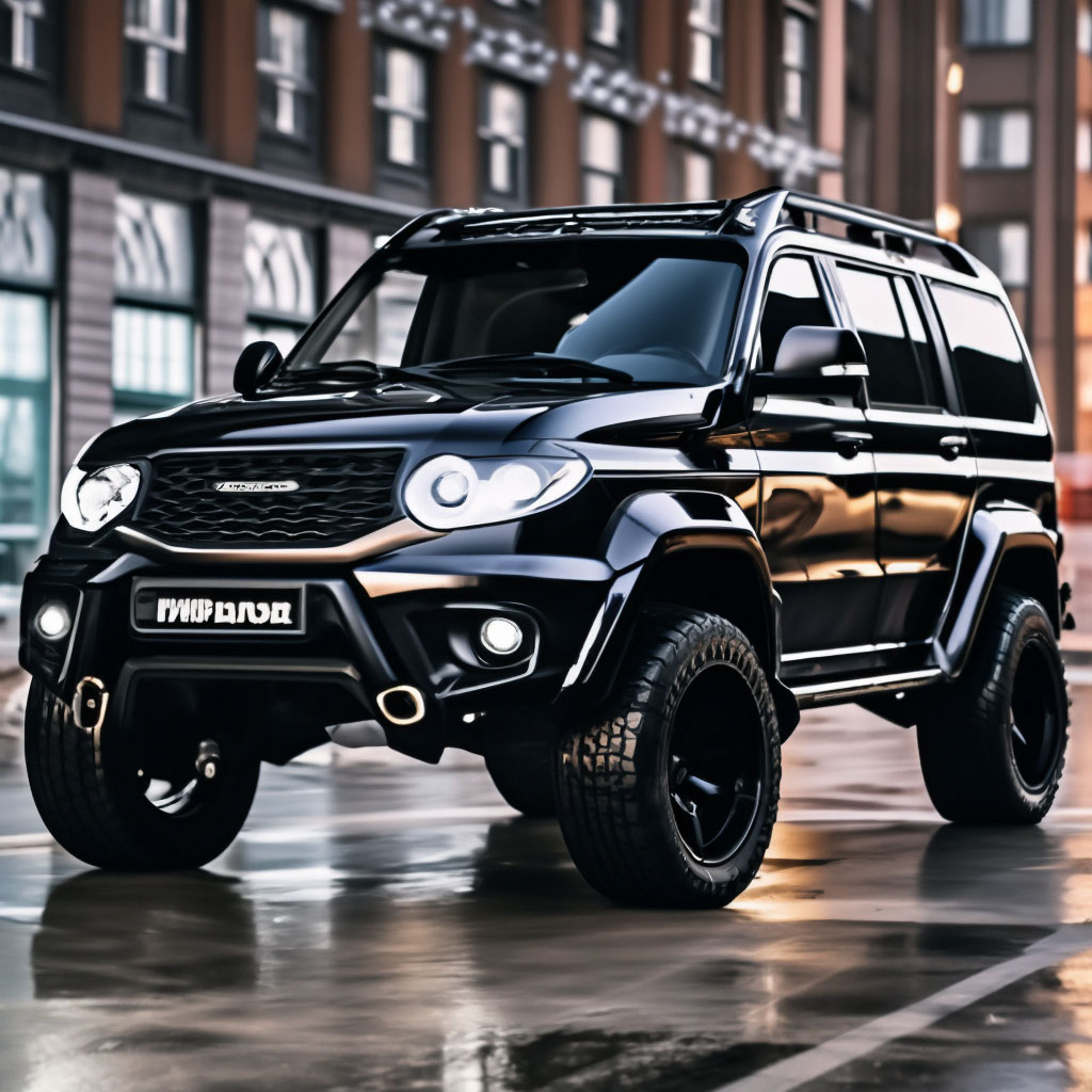 Тюнинг Уаз Патриот MT33 Luxe off-road