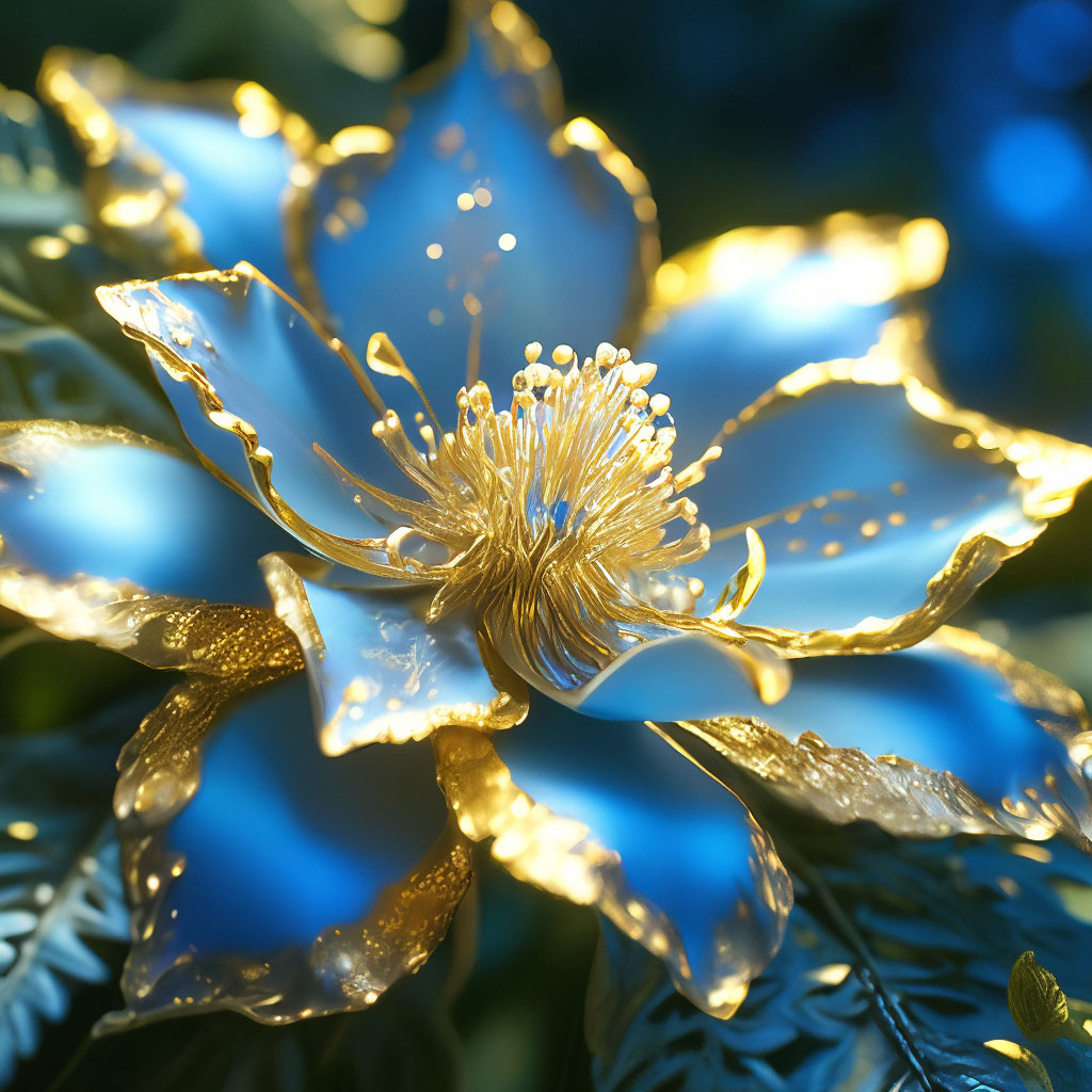 Фэнтезийный диковинный цветок цветок, …» — создано в Шедевруме