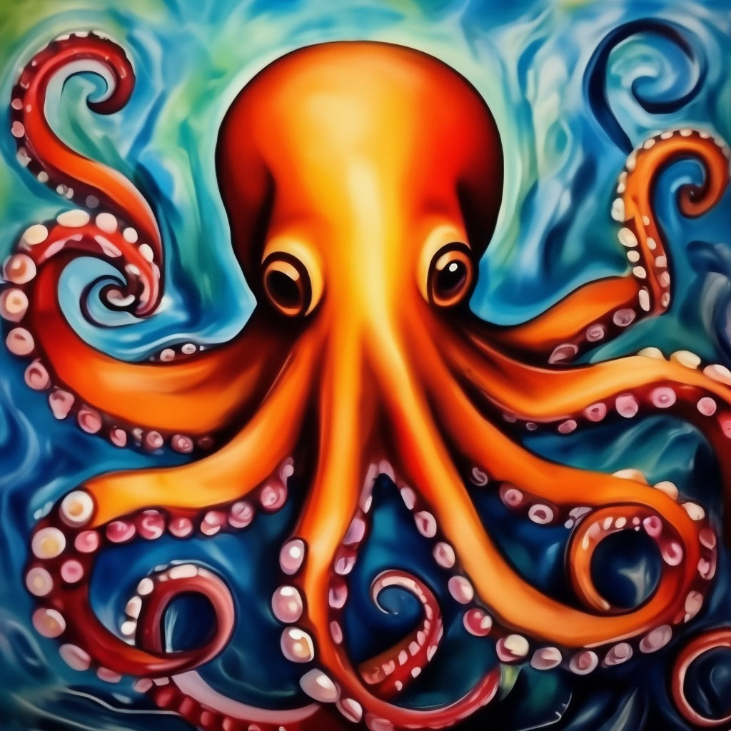 Crazy Octopus