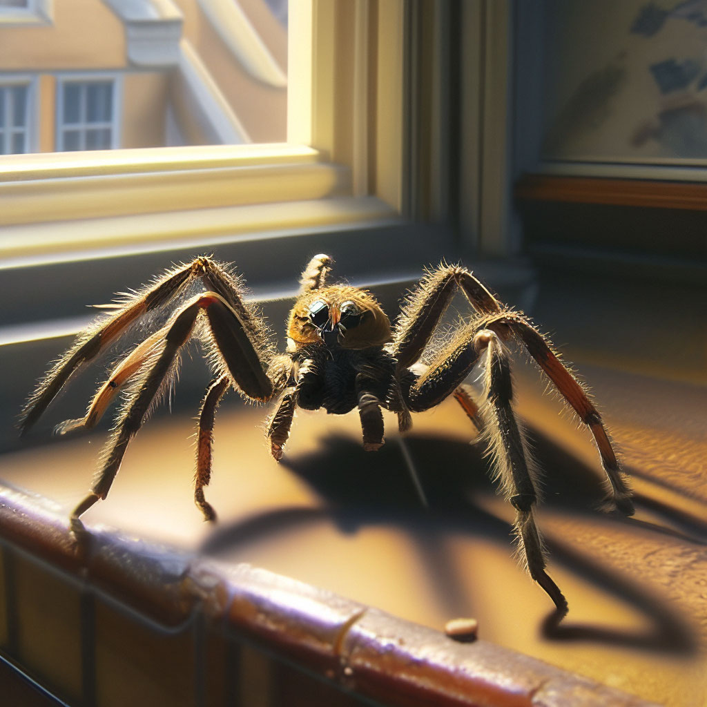 Какие виды пауков живут в квартире или доме