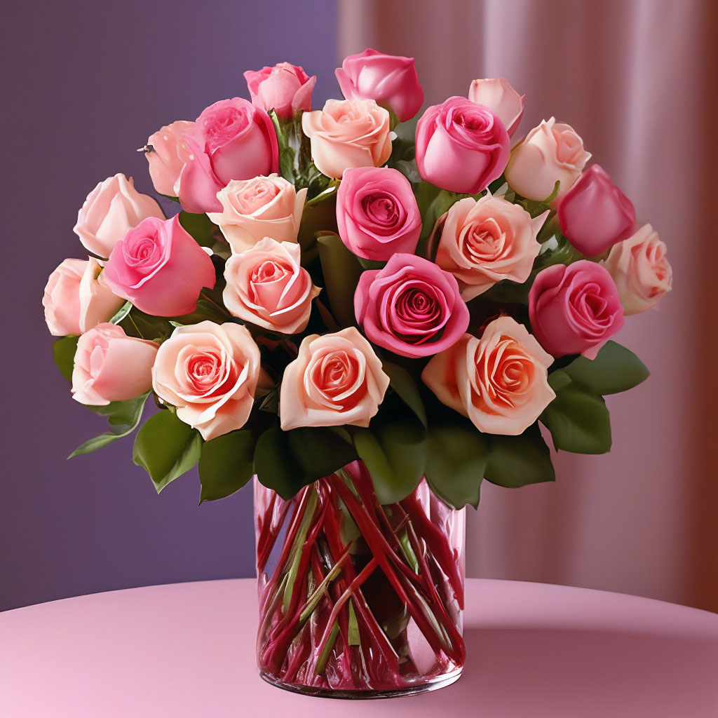 Розы в коробке Love № – купить в Тюмени по цене 3 руб. руб.