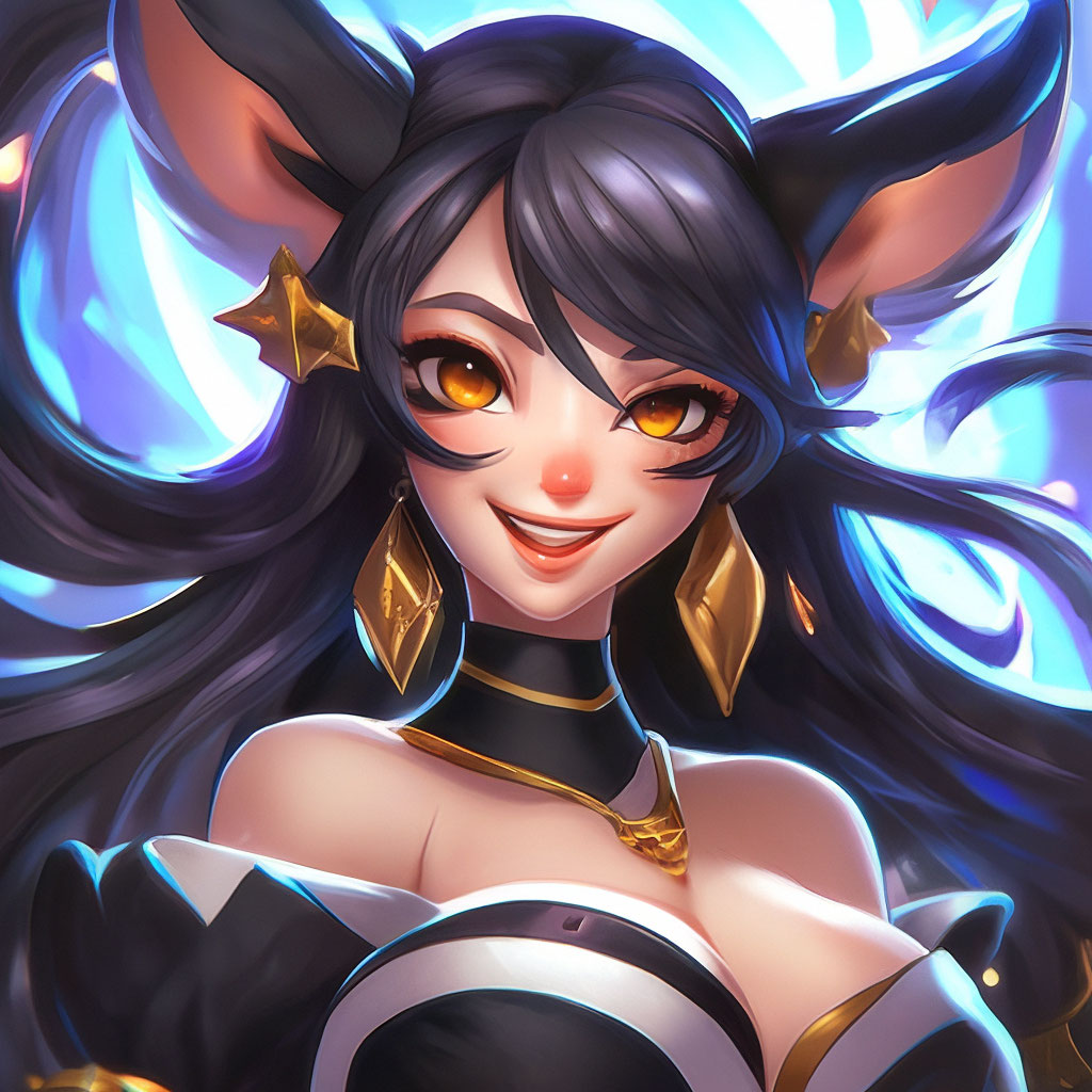 Ahri from league of legends, …» — создано в Шедевруме