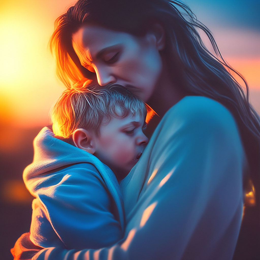 Любовь мамы и сына. часть вторая