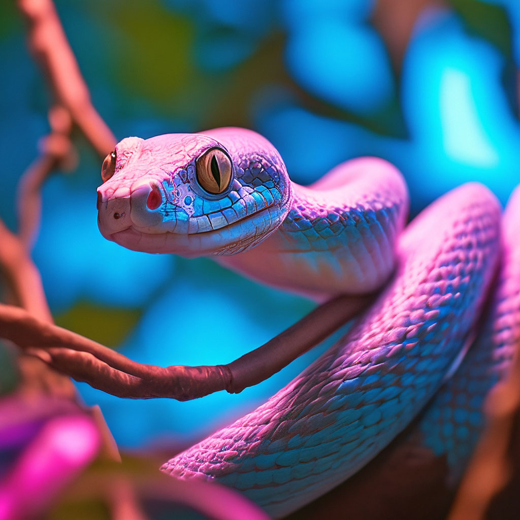 Красивые фото змей