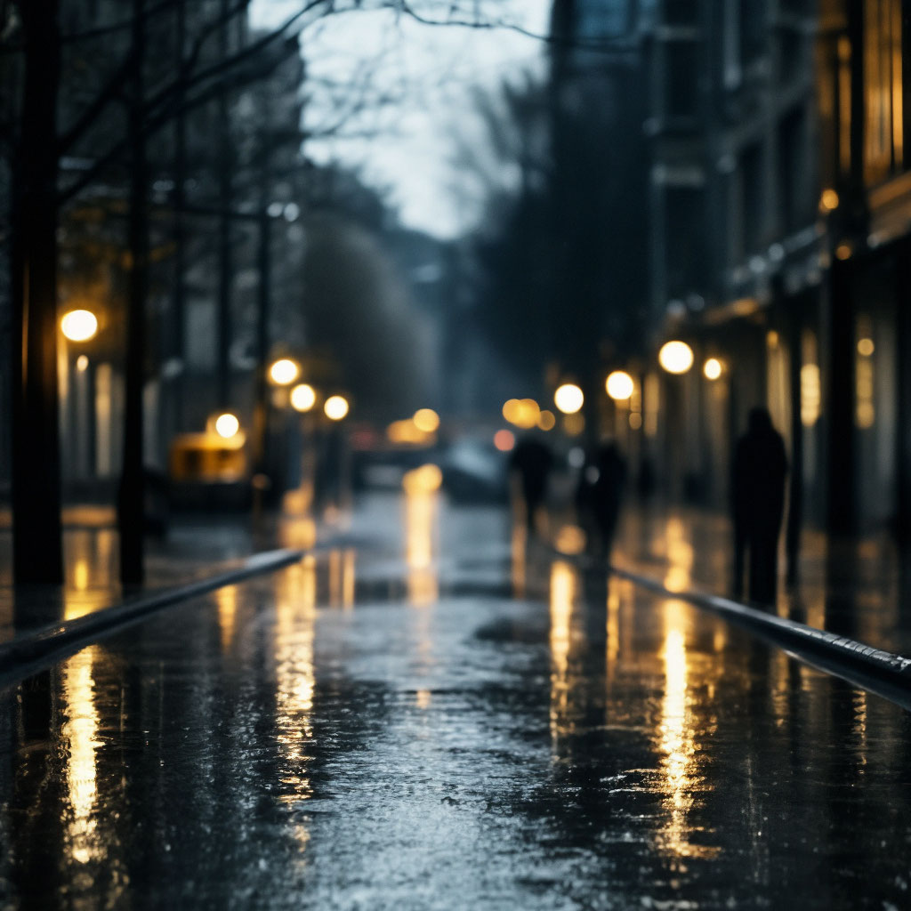 Дождь - красивые картинки (100 фото)