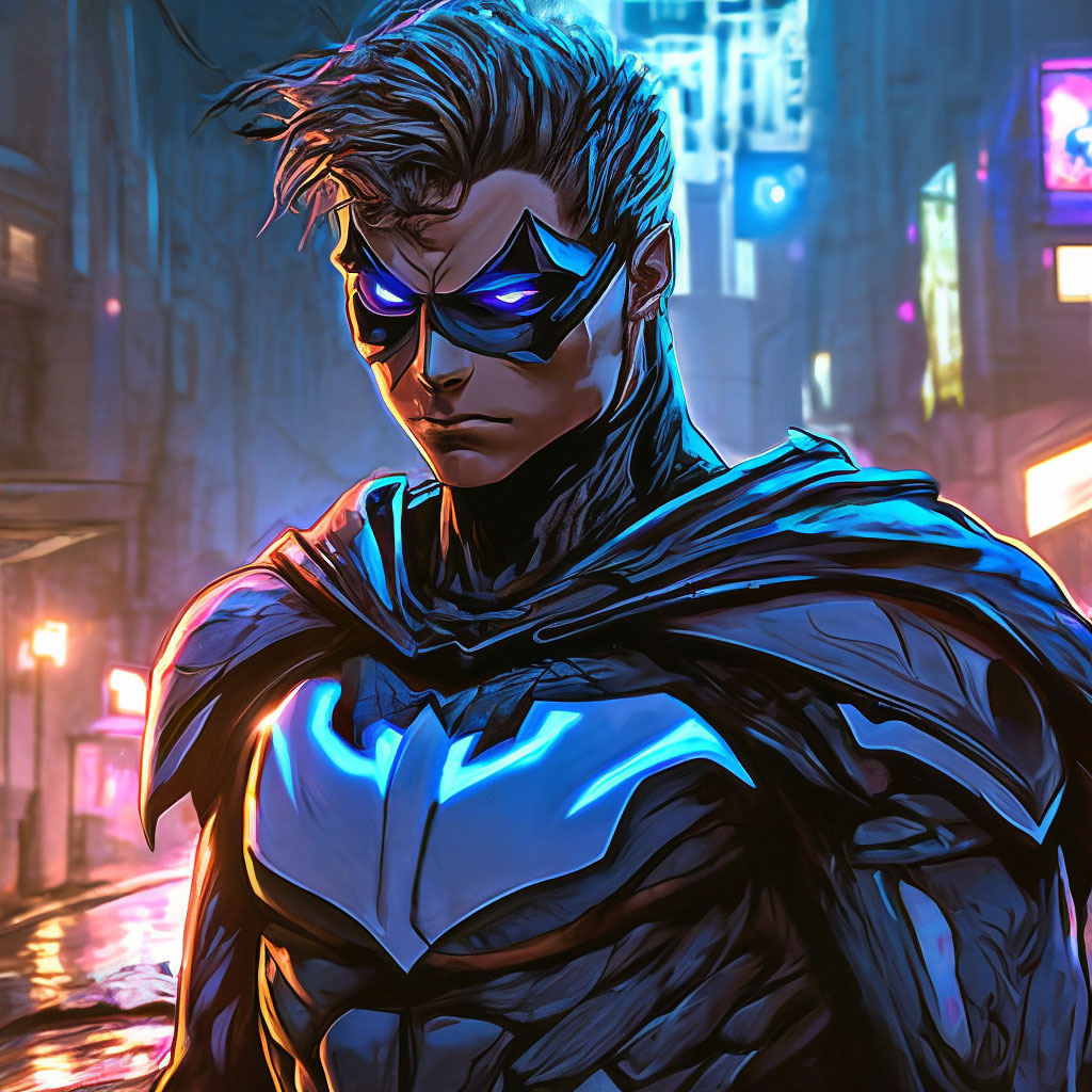 nightwing harley