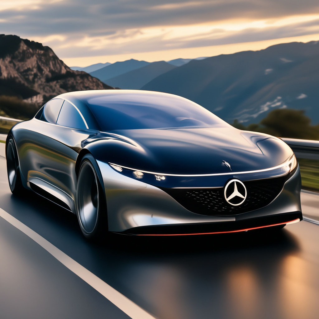 Мерседес 2020 Benz Vision