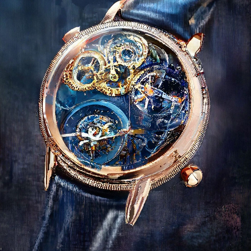 Urwerk: самые необычные часы