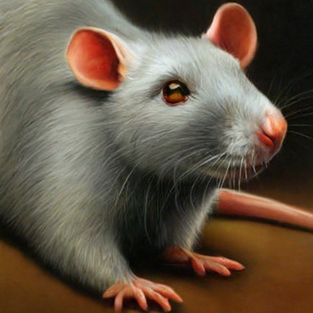 самая красивая крыса в мире