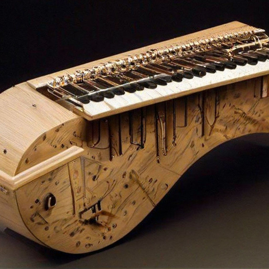 10 удивительных музыкальных инструментов