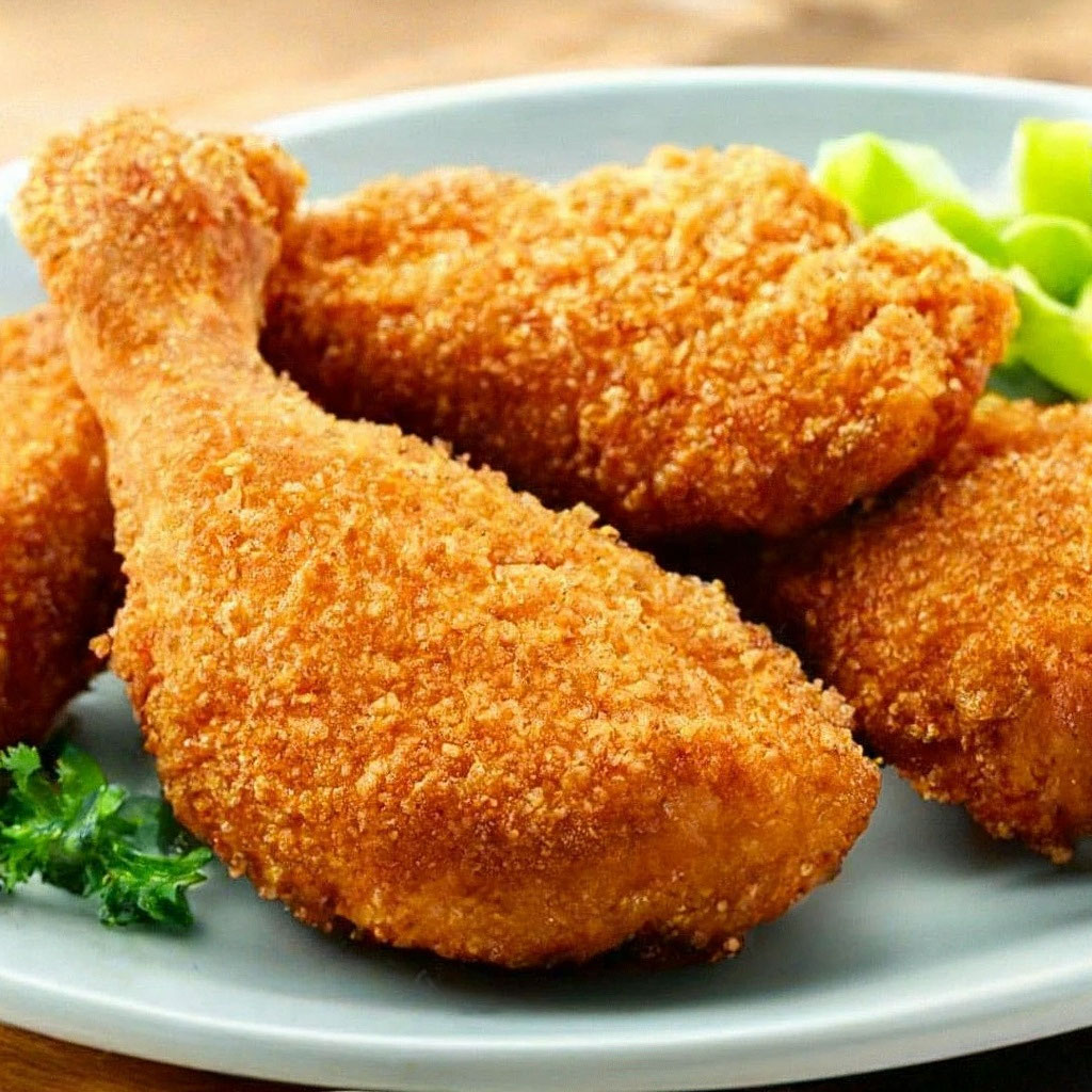 Куриные стрипсы с панировочными хлопьями (как в KFC) — рецепт с фото пошагово