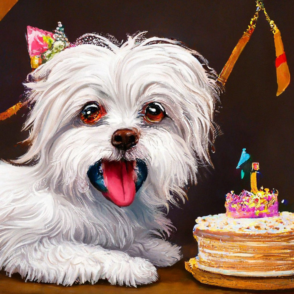 Фото Открытка днем рождения девочке собачкой, более 63 качественных бесплатных стоковых фото