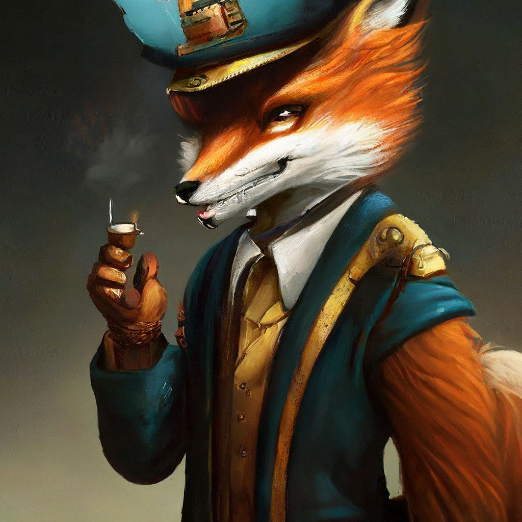 fox cigarette meme Posters for Sale Stoned Fox - Wikipedia