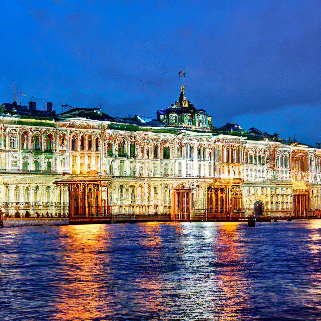 Санкт-Петербург - культурная столица России