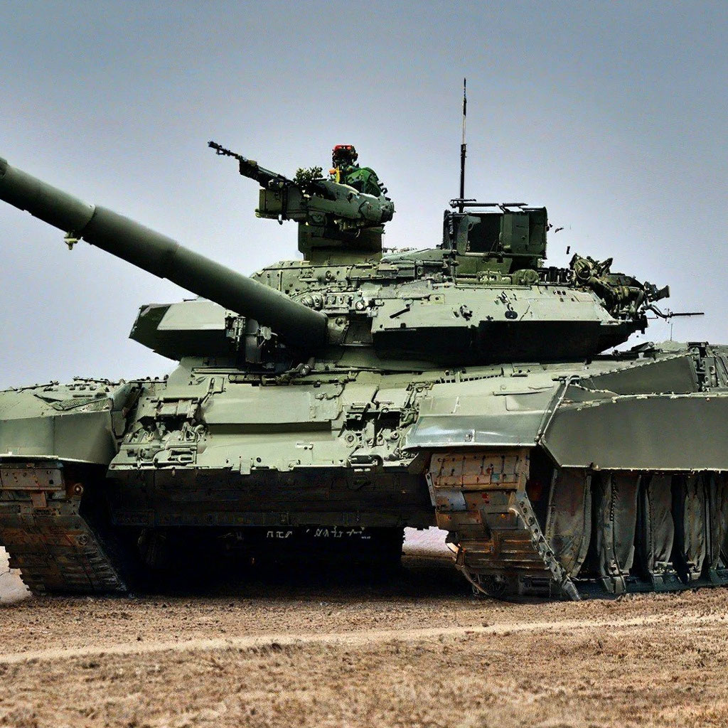 -80  Leopard 2A6      