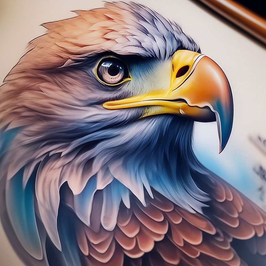 Татуировки орел: значение и 63 фото
