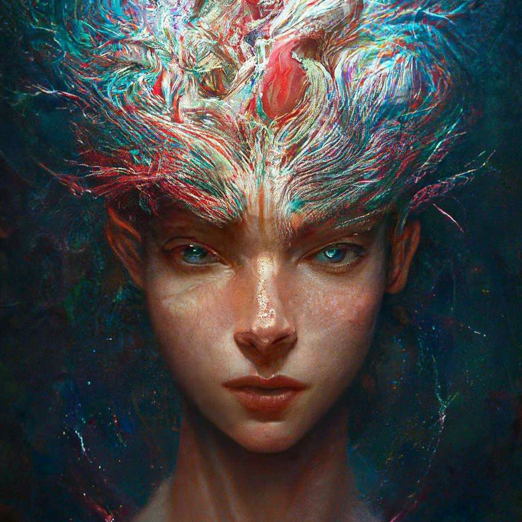 «Взрыв мозга» — картинка создана в Шедевруме