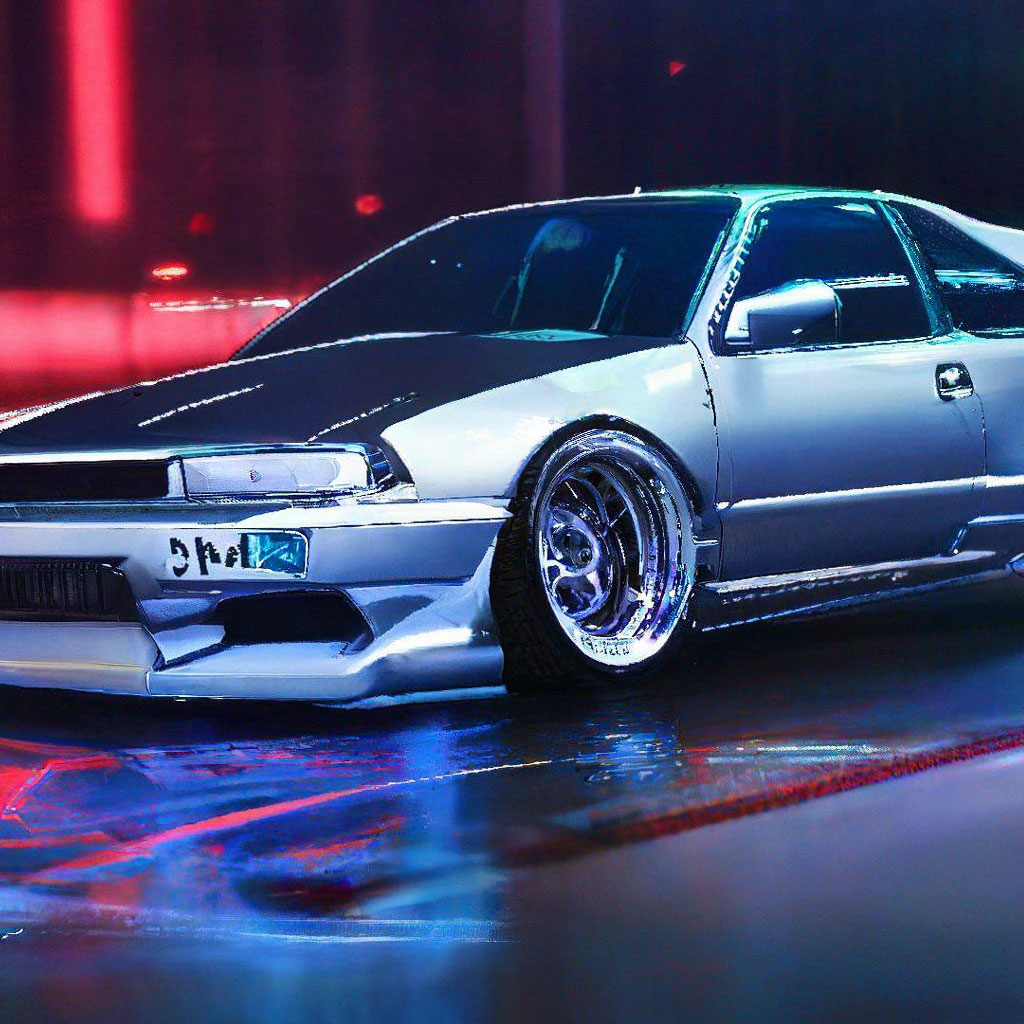 Автомобиль nissan Silvia s13 JDM высокая … | Захар Ч…» — Шедеврум