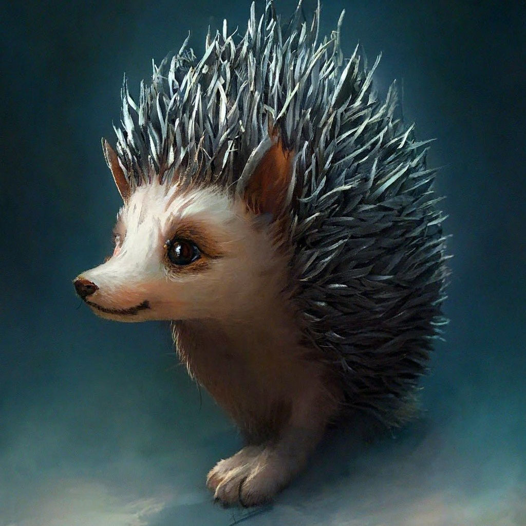 Кот колючка. Кот колючка