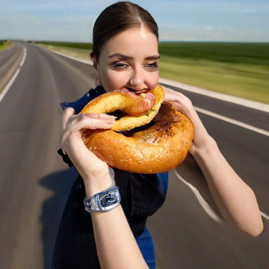 «Шла саша по шоссе и сосала сушку» — создано в Шедевруме