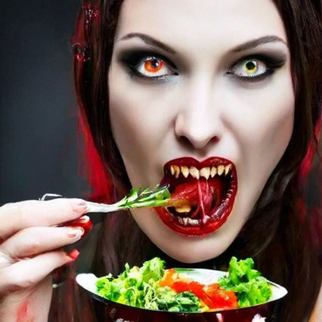 салат вампир с мясом рецепт классический | Дзен