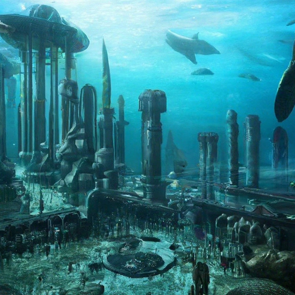 «Ставрополь в стиле подводной …» — создано в Шедевруме