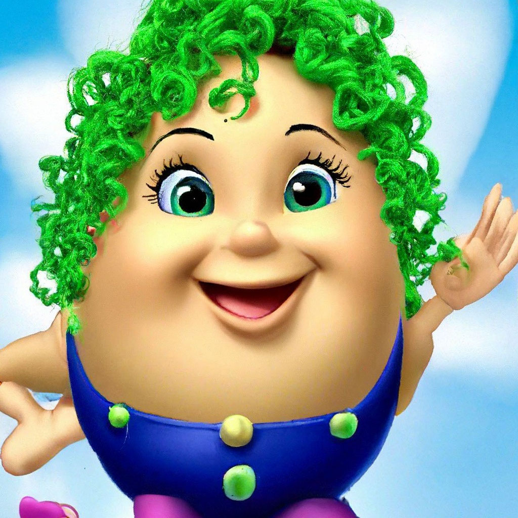 Humpty Dumpty Con Pelo