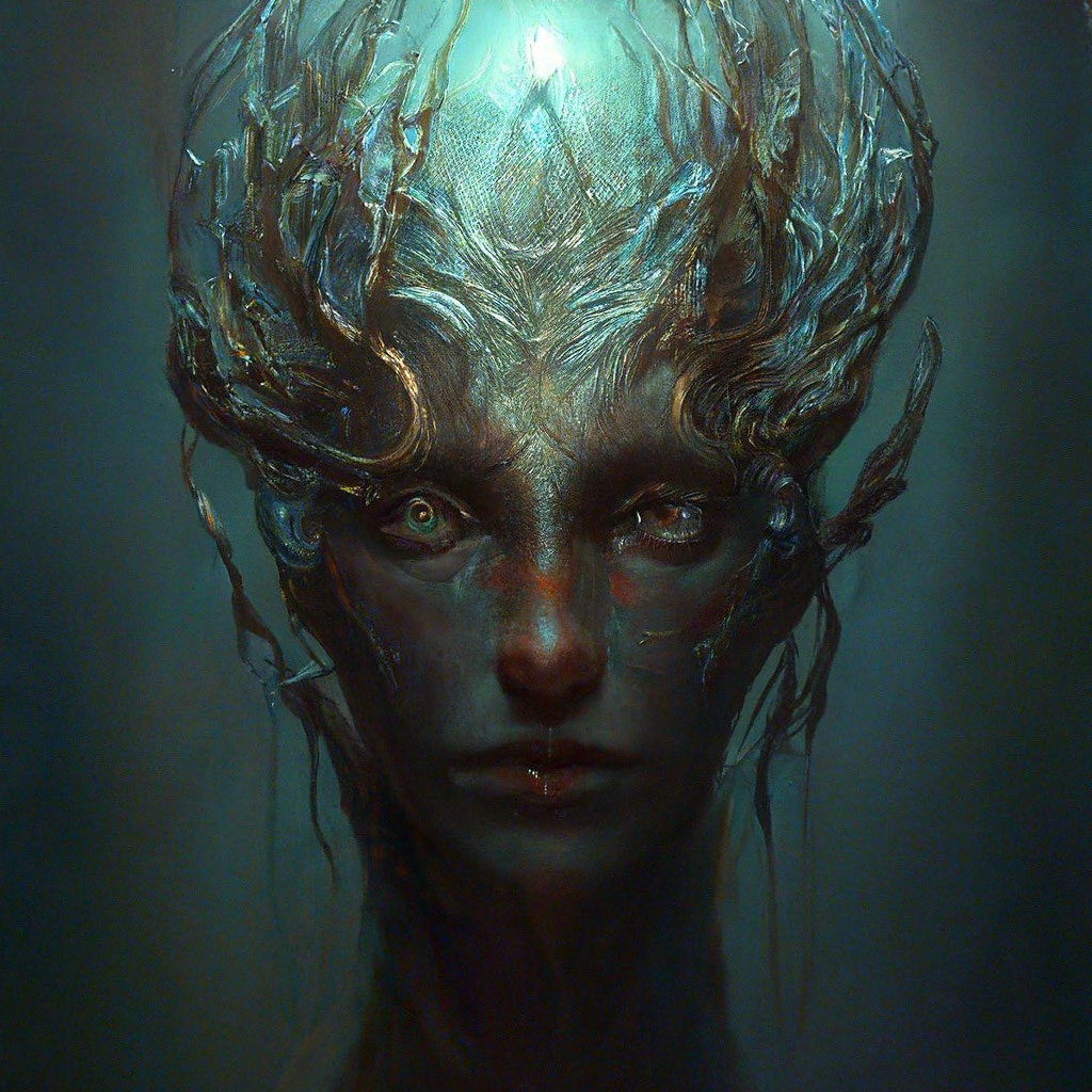 «Симулякр» — создано в Шедевруме