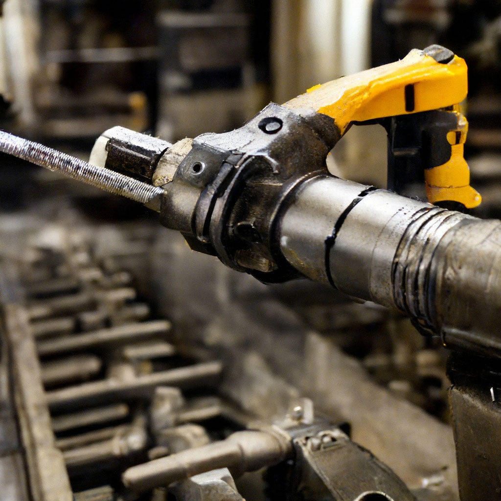 «Сверловщик на заводе» — создано в Шедевруме