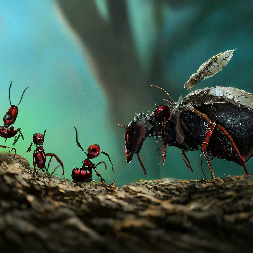 The Ants И Аврора» — Создано В Шедевруме