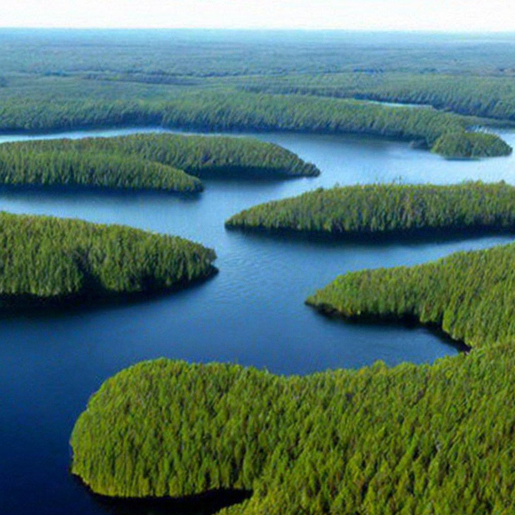 «Форельские острова» — картинка создана в Шедевруме