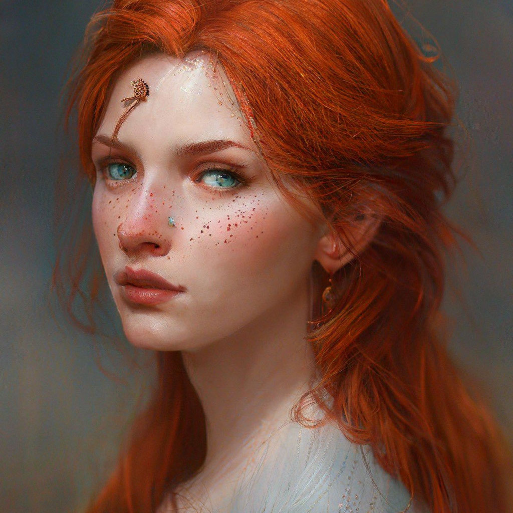 Redhead — создано в Шедевруме 