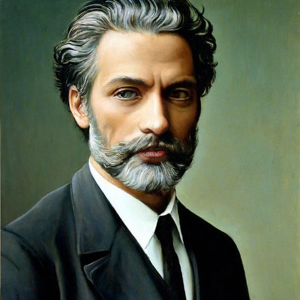 «Портрет в стиле картин гогена» — создано в Шедевруме