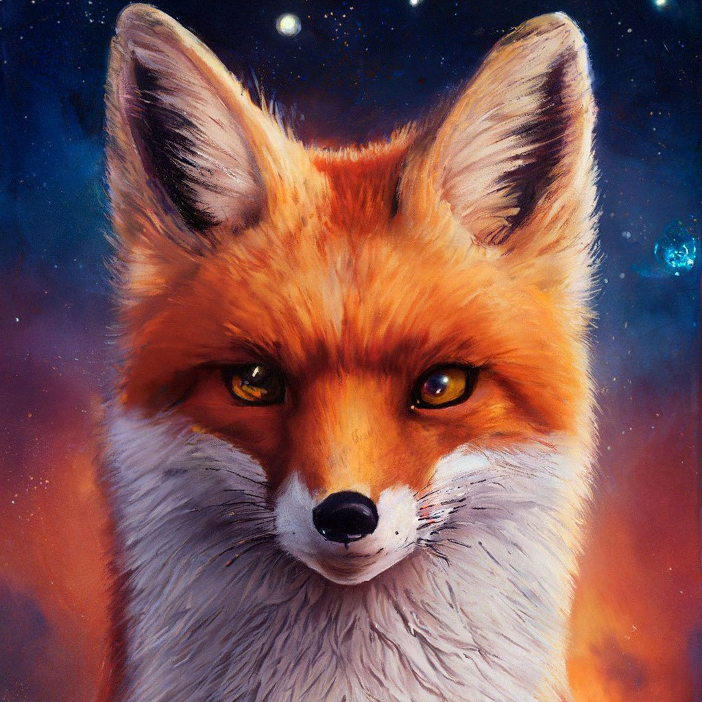 Космическая лиса
