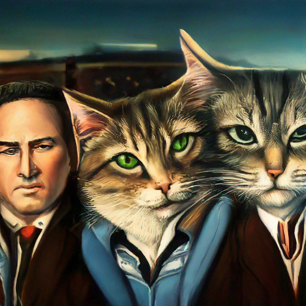 Кот мафиози