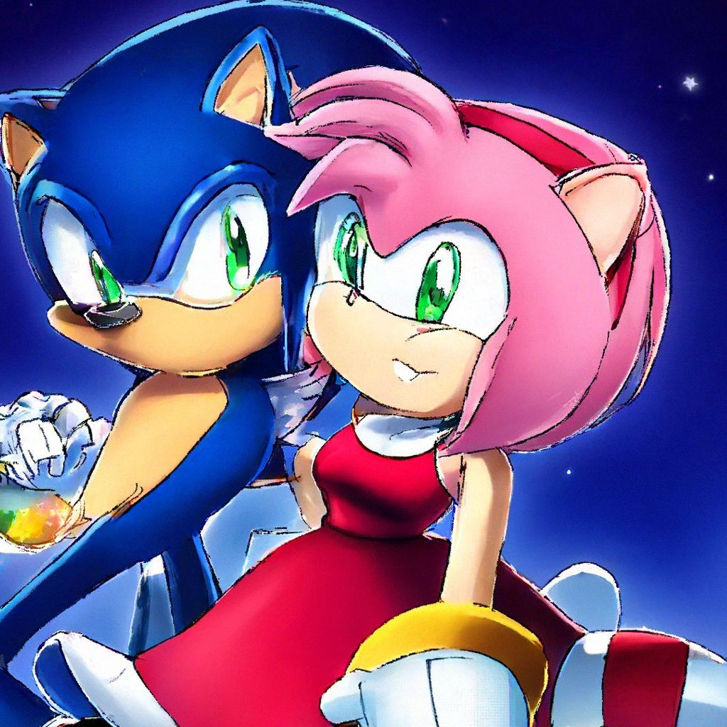 Cartoon hook-ups: sonic and amy bloopers - youtube