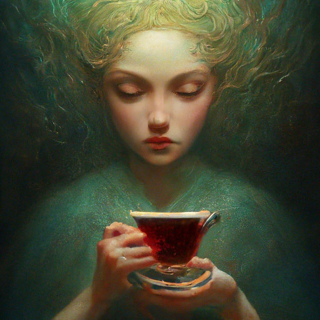 «Не будь ка сахар будь как чай …» — создано в Шедевруме