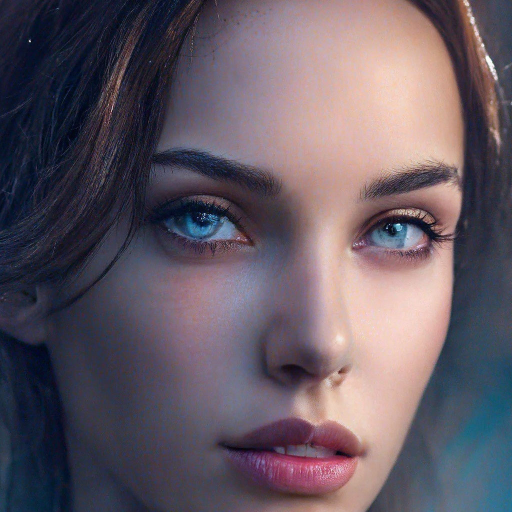 «Девушка-гроза, молния, masterpiece…» — картинка создана в Шедевруме