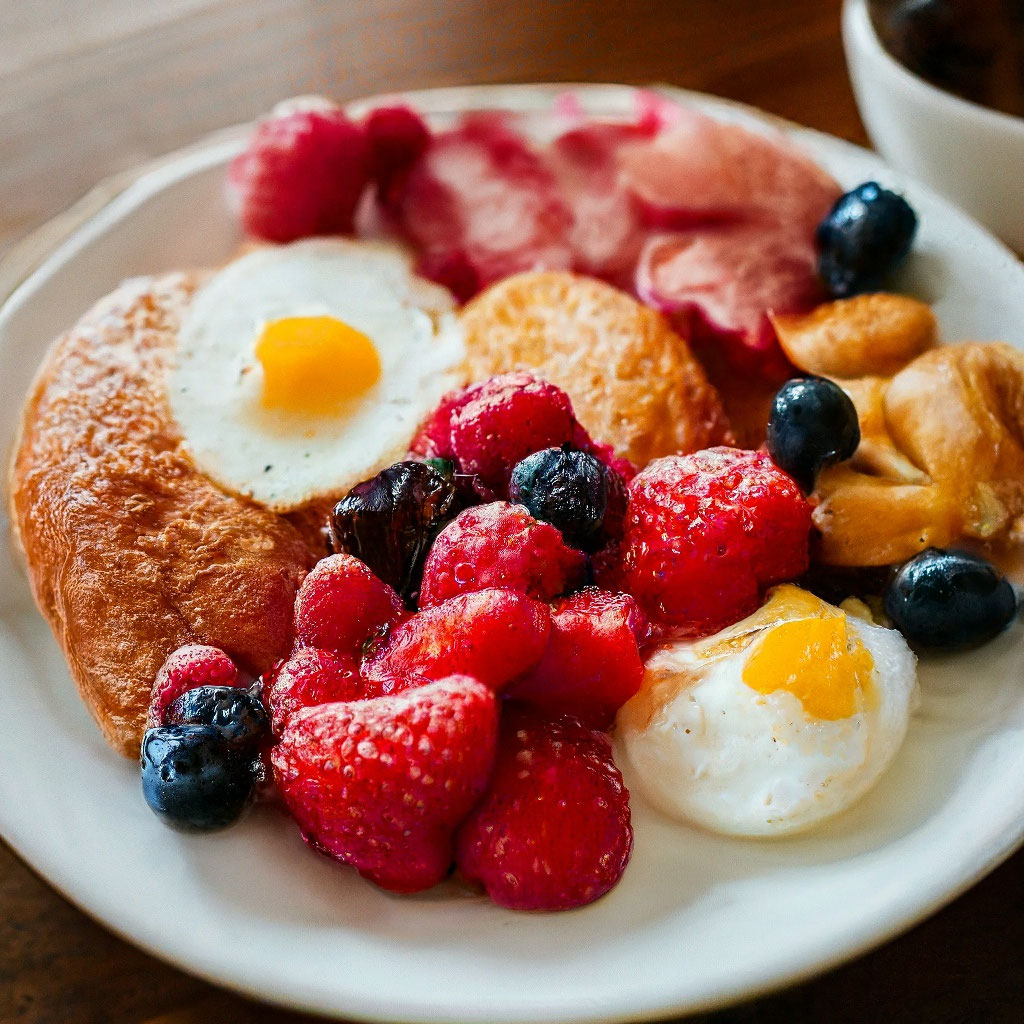 Полезный завтрак - рецепты правильного питания на каждый день