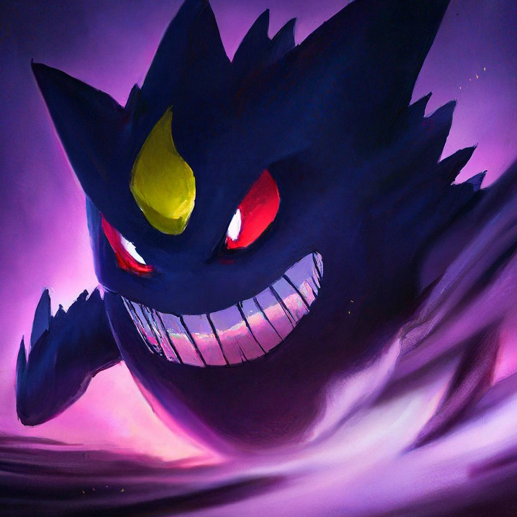     -  Gengar  Pokemon GO 94