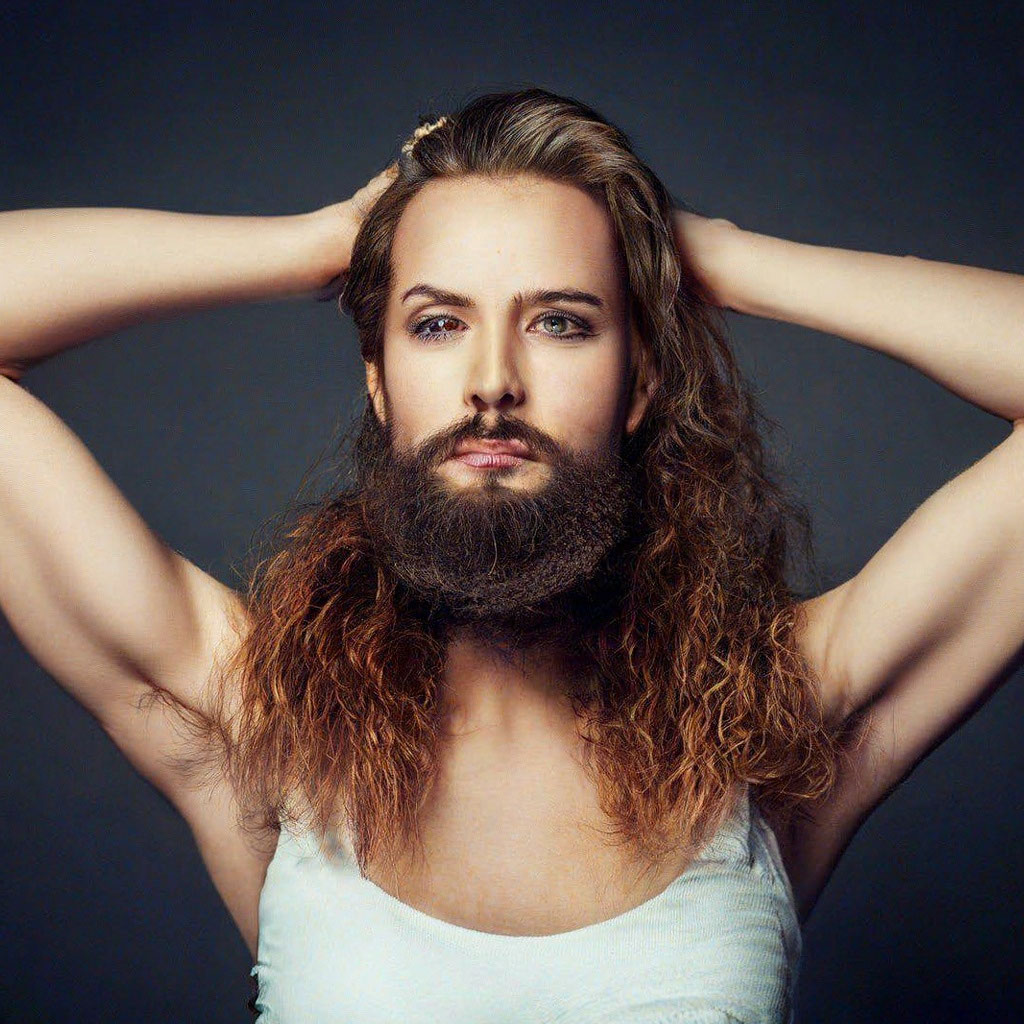 Самая волосатая женщина на планете отказалась от бритья: невероятные фото | Местные Вести