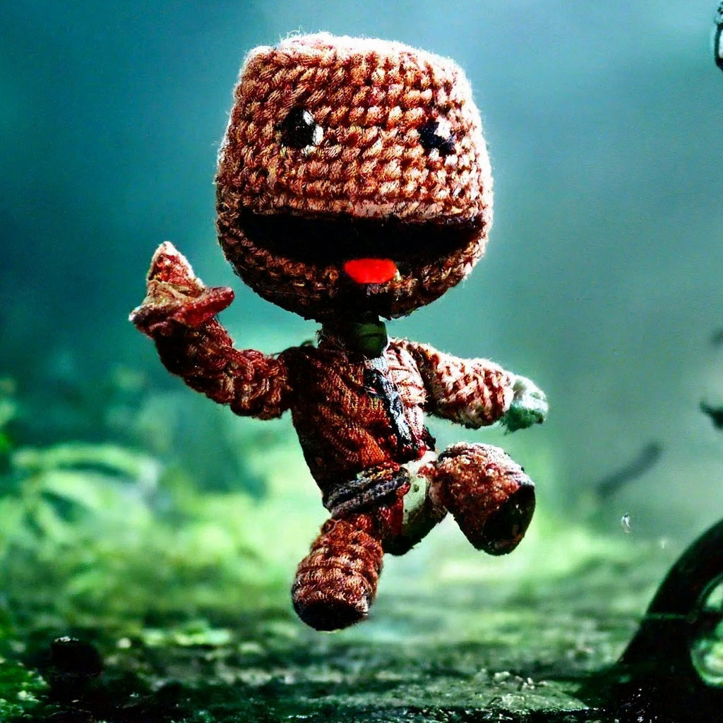 Run, Sackboy, Run!» — Создано В Шедевруме