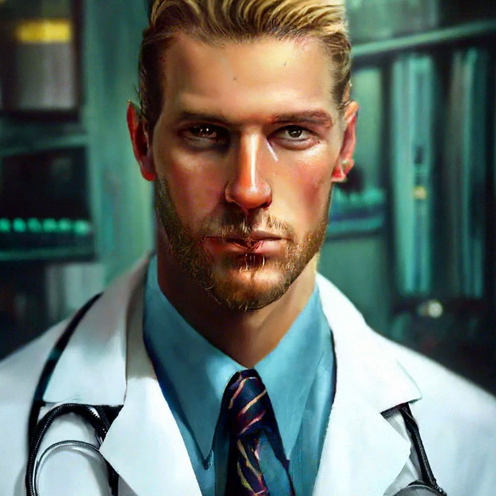 «Высокий парень, длинное лицо, худой…» — создано в Шедевруме