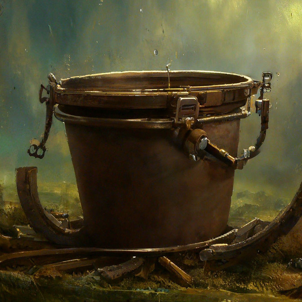 «Ведро с болтами» — создано в Шедевруме